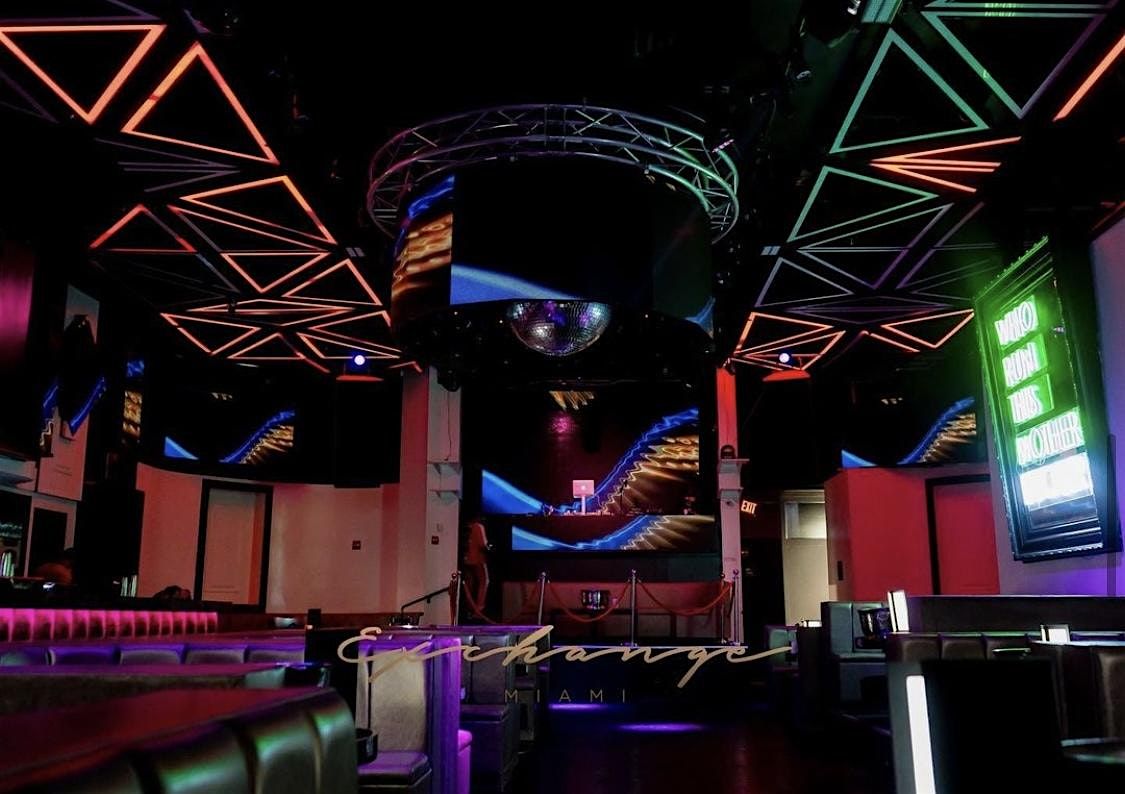 SOUTH BEACH NIGHTCLUBS PARTY PACKAGE - BEST HIP HOP PARTY MIAMI BEACH