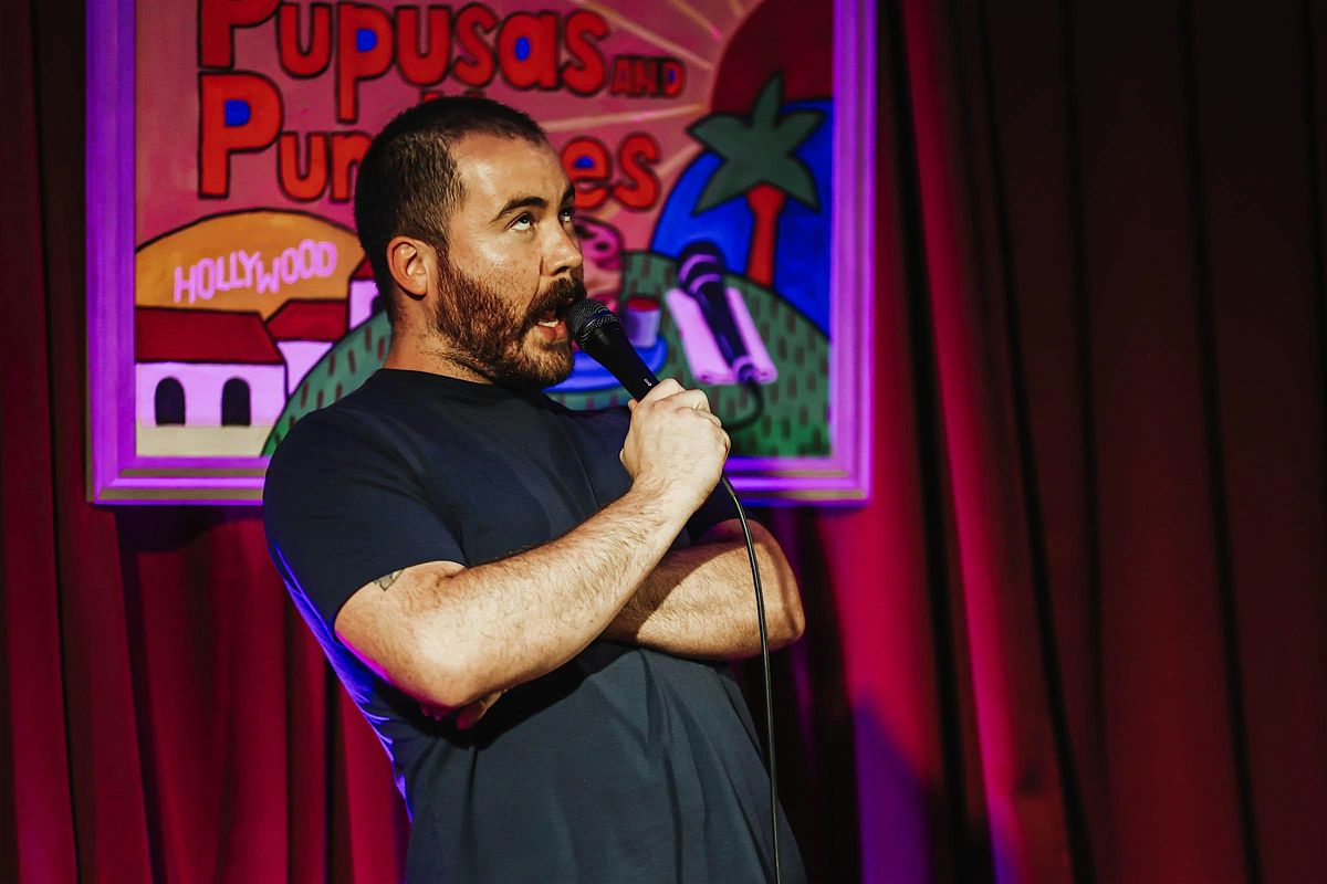 Pupusas and Punchlines | Latino Food | Comedy | July 5 | Early Show