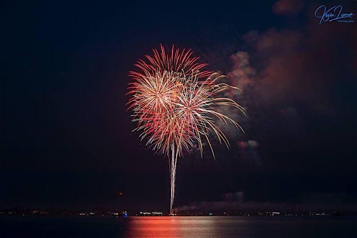 CAPE MAY DEPARTURE July 4th Fireworks Cruise on the Cape May-Lewes Ferry