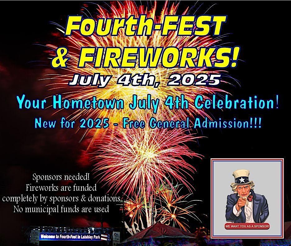 Fourth-Fest & Fireworks 2025- Punta Gorda,FL