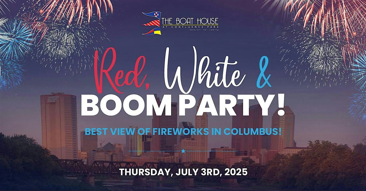 Red, White and Boom Party 2025