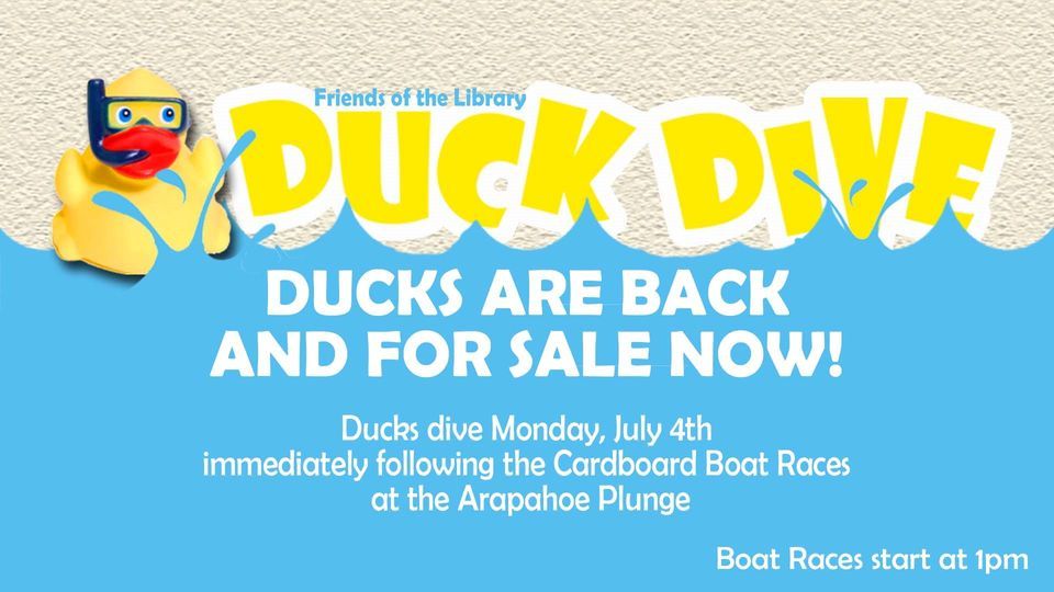 Annual Duck Dive 2023 Arapahoe Plunge July 4, 2023