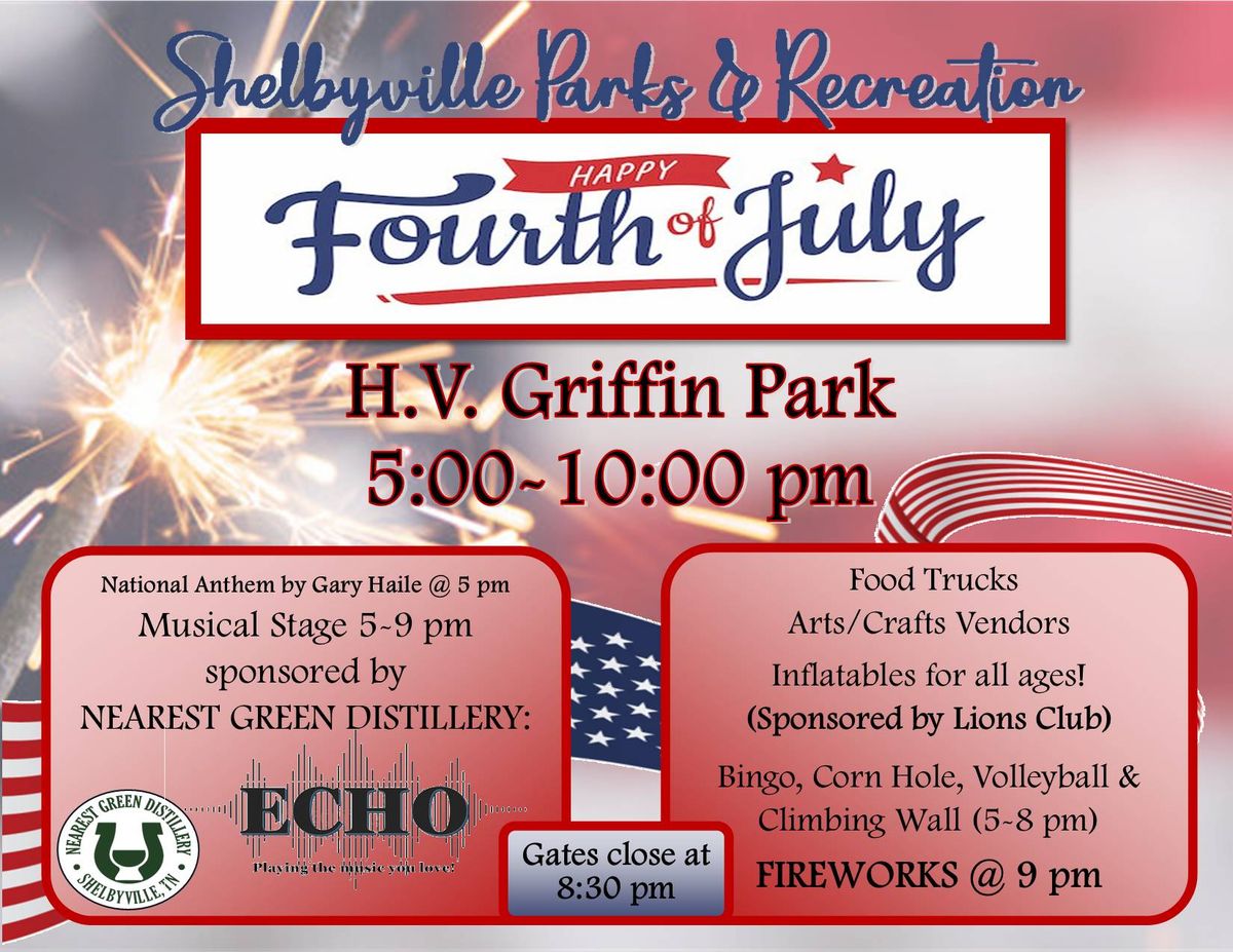 Shelbyville Fourth of July Celebration!