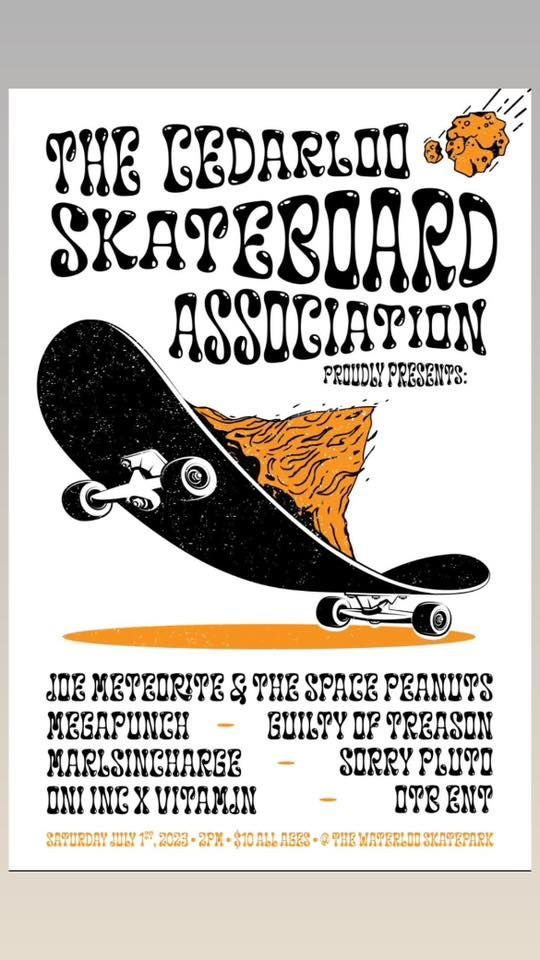 4th on the 1st Skatepark Show
