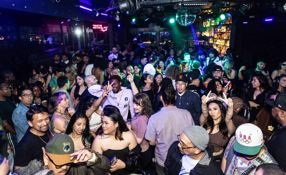 4TH OF JULY PERREO VIBRAS @ VALENCIA ROOM | San Francisco
