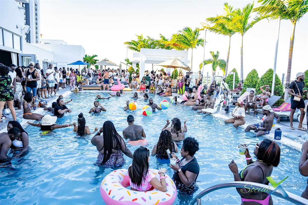 BAEWATCH: The Drip Pool Party | 4th of July