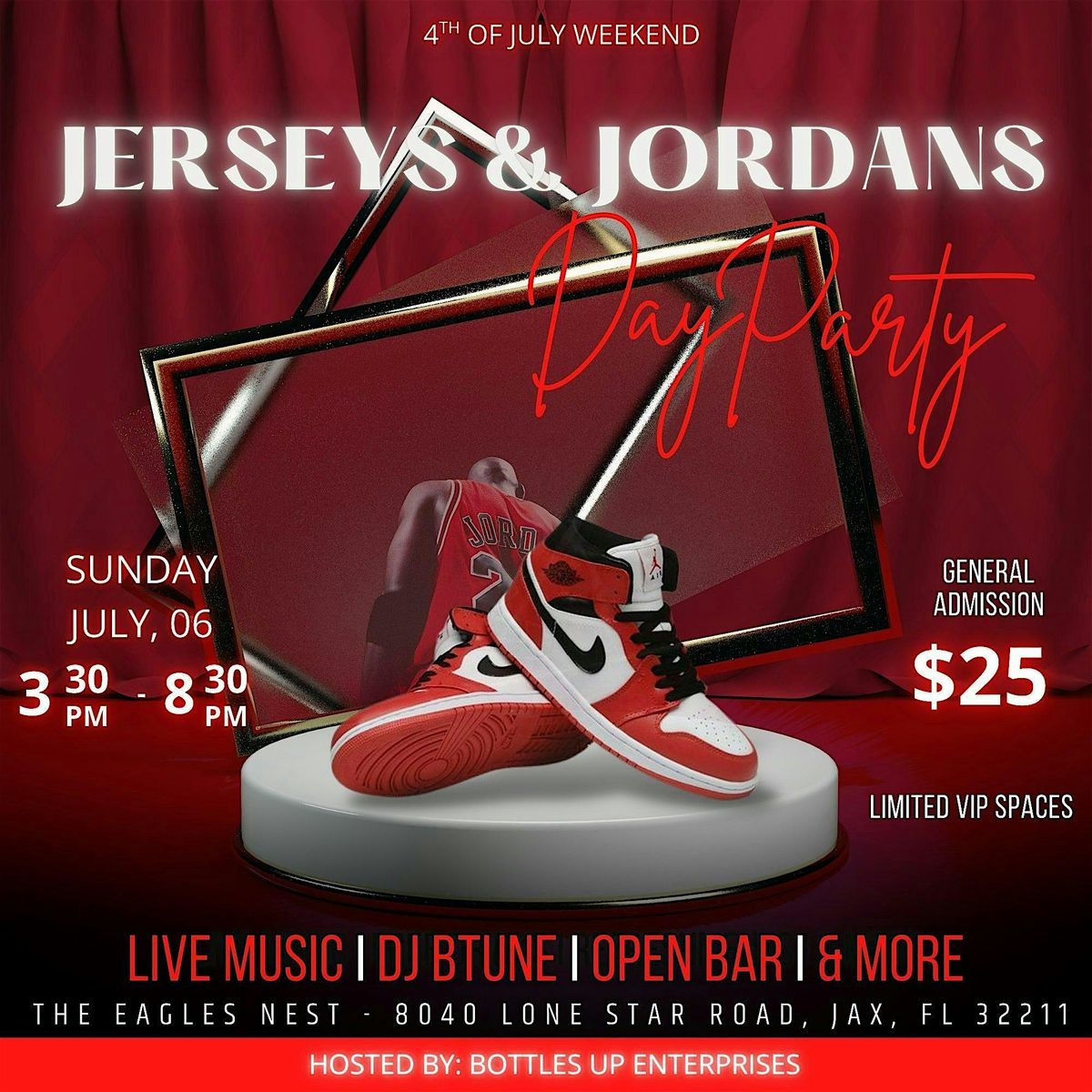 Jerseys and Jordans Summer Day Party