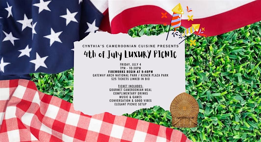 4th of July Luxury Picnic