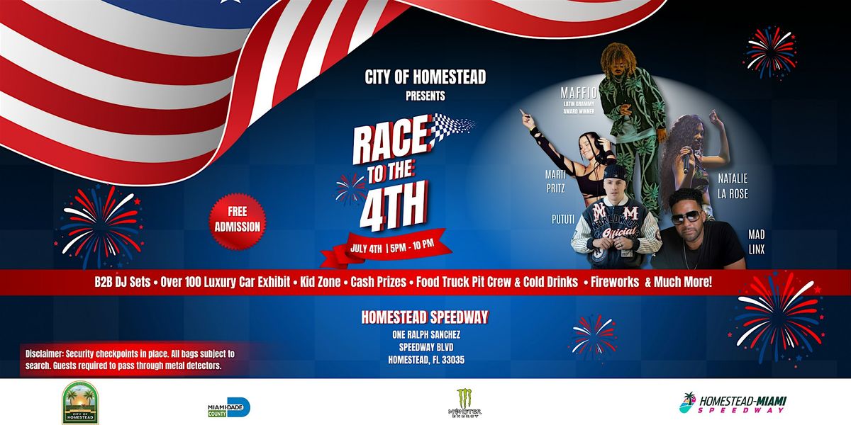 Race to the 4th!