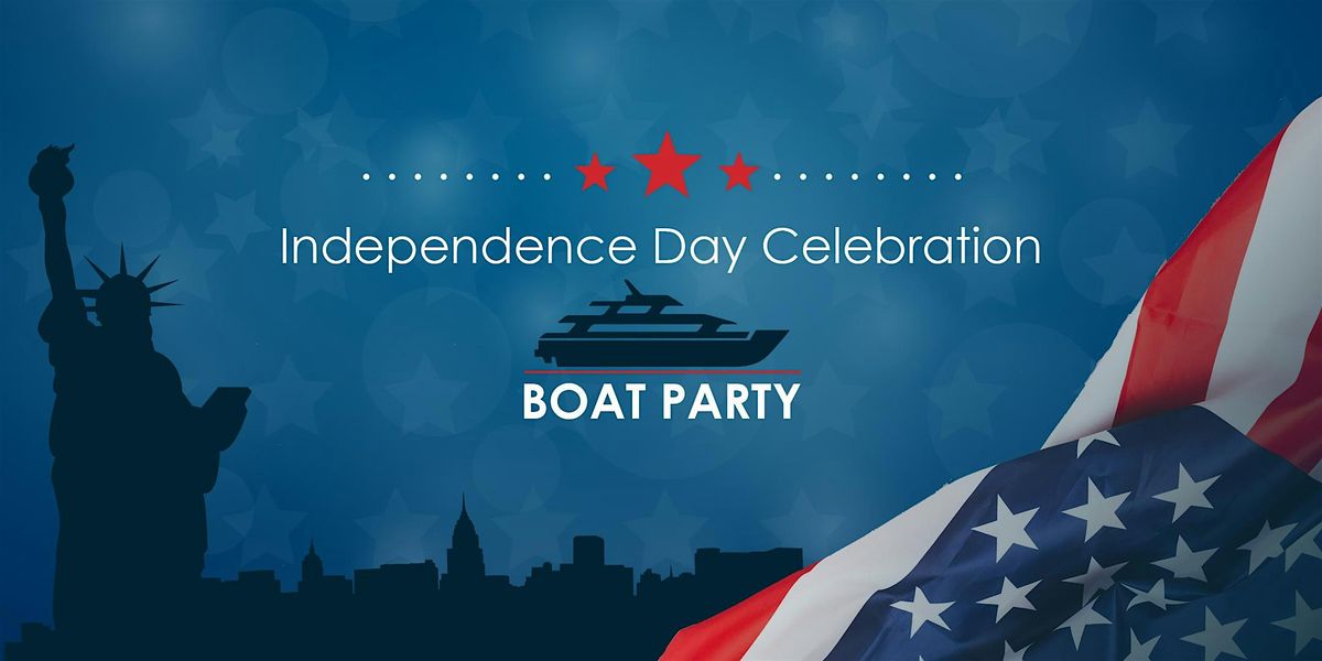 JULY 4TH New York City  BOAT PARTY  CRUISE  | STATUE OF LIBERTY