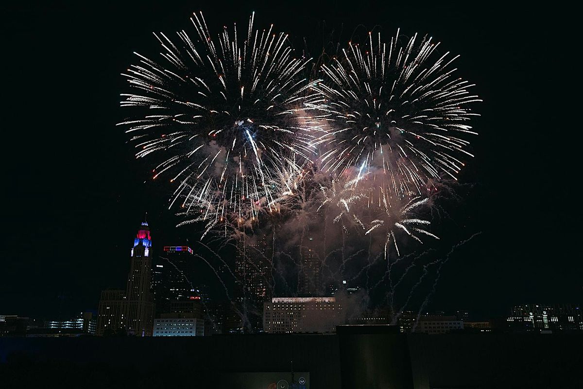 Red, White & Boom Viewing Party at Brass Eye