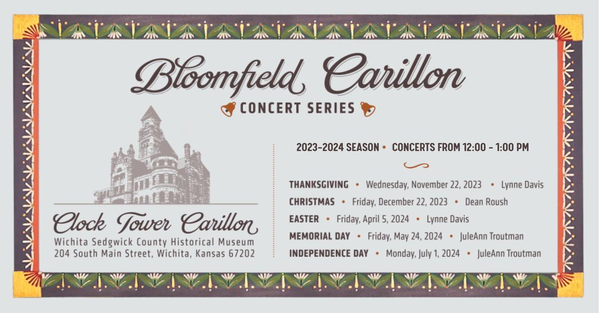 Bloomfield Carillon Concert