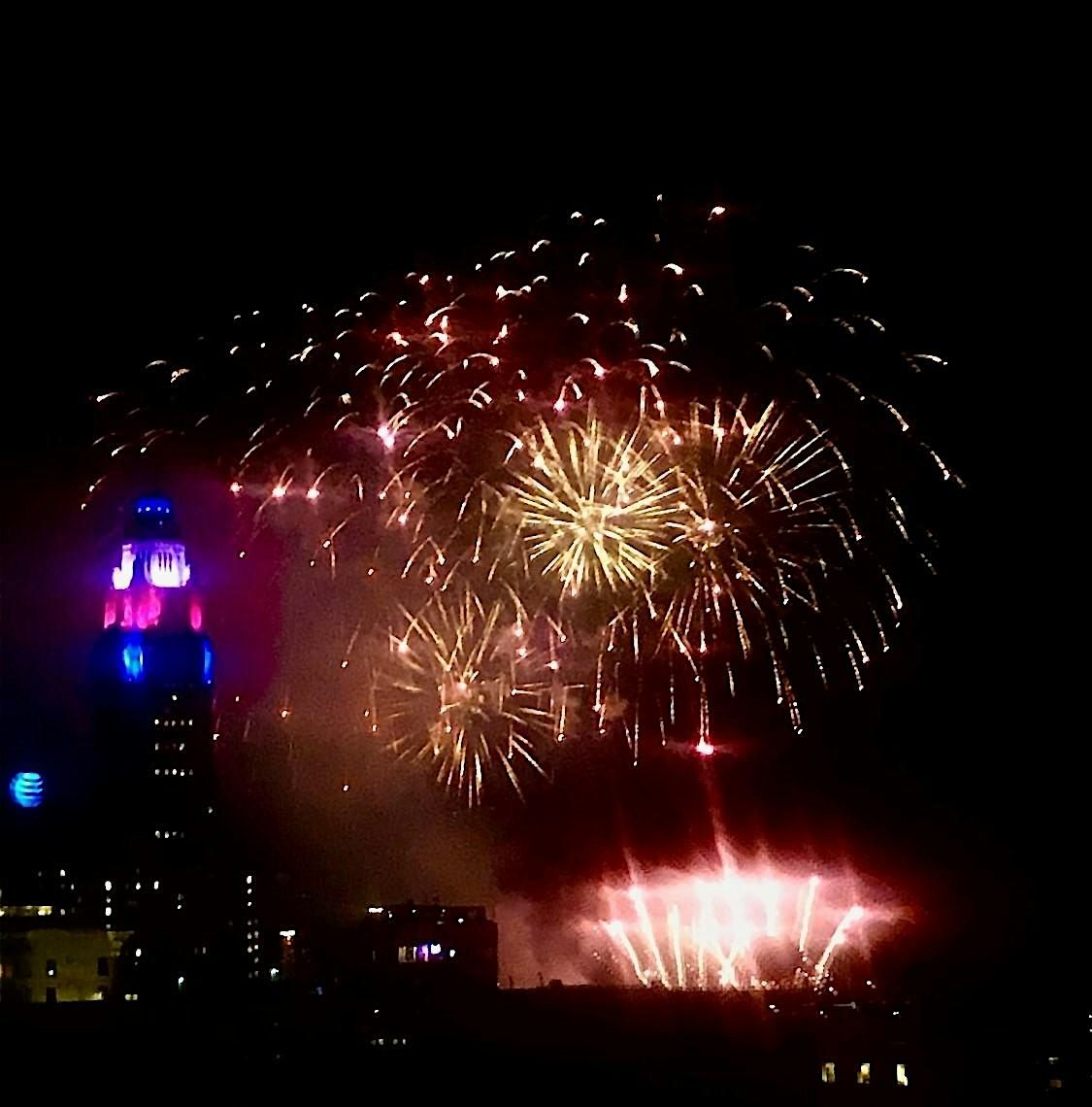 Red, White and ROOFTOP Fireworks Party