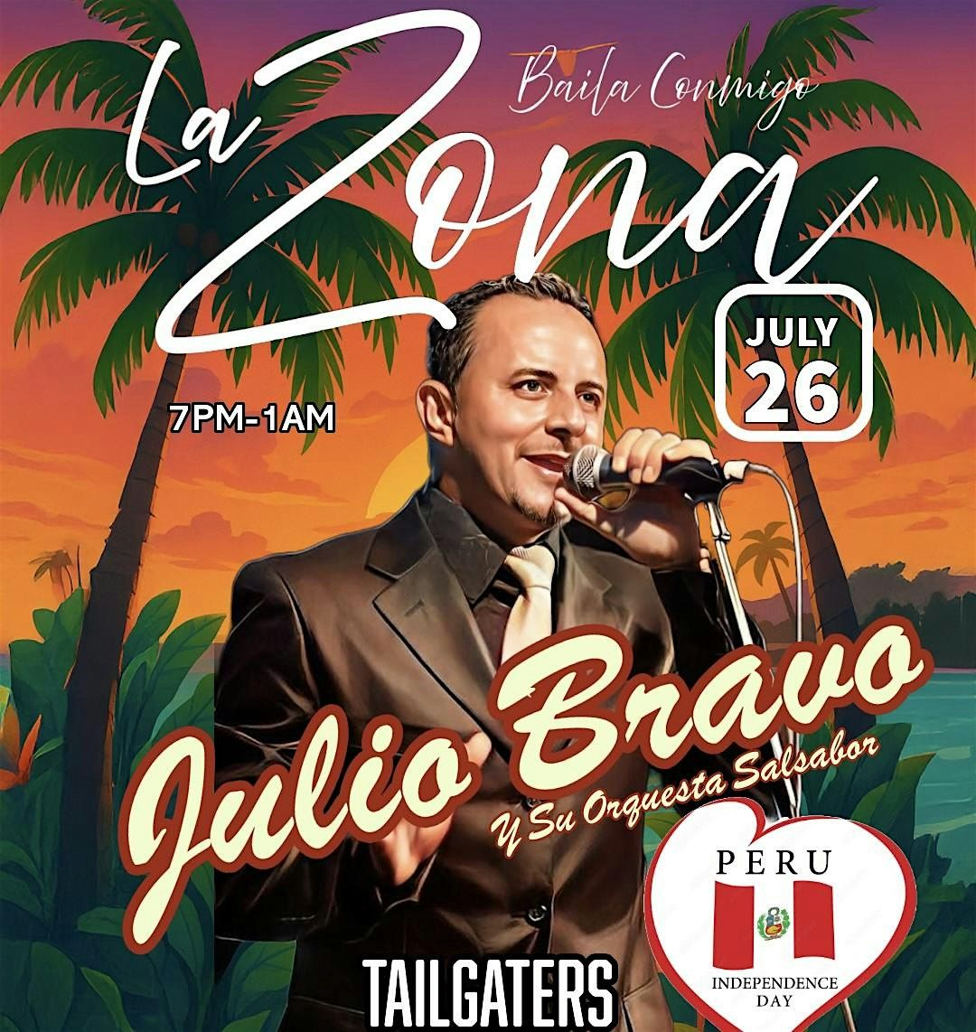 Julio Bravo: Celebrating Peruvian Independence July 26th