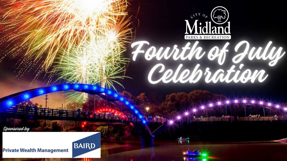 Midlands Fourth of July Celebration 825 E Main St, Midland, MI 48640