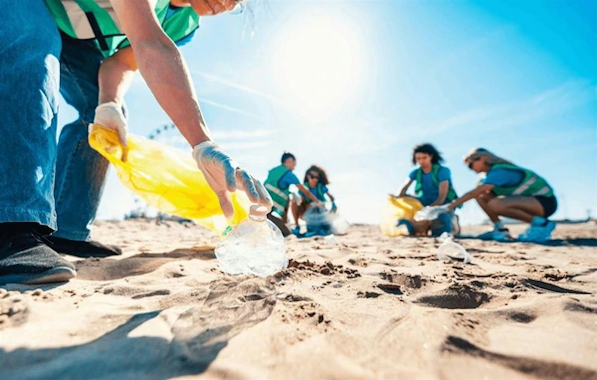 FREE Social Huntington Beach July Cleanup [followed by Brunch]