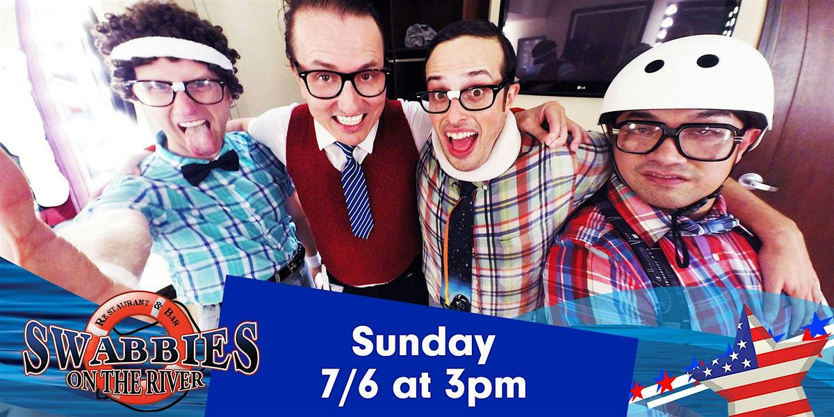 The Spazmatics - Sunday, July 6th Show!
