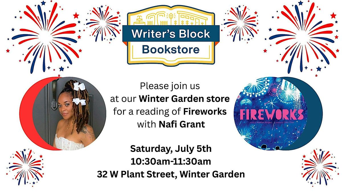 Story Time with Nafi Grant