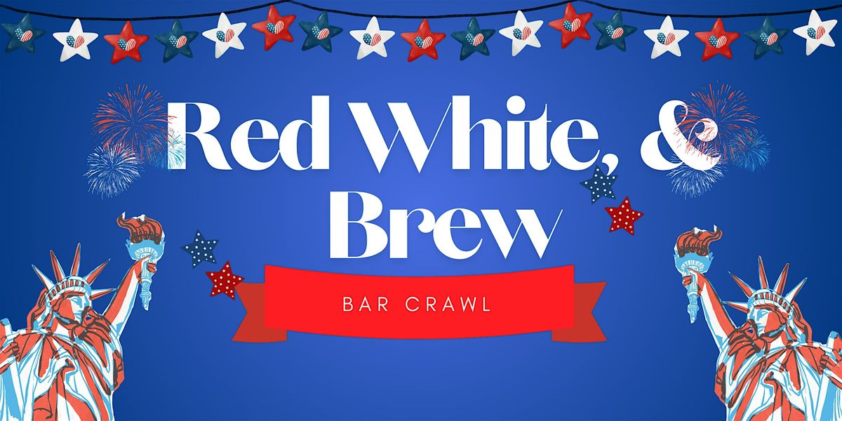 San Diego Red White and Brew Bar Crawl