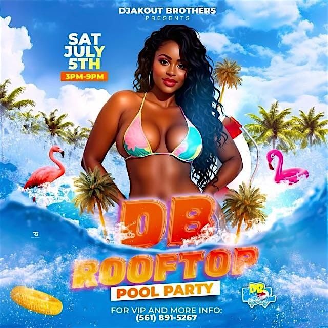 DB ROOFTOP POOL PARTY