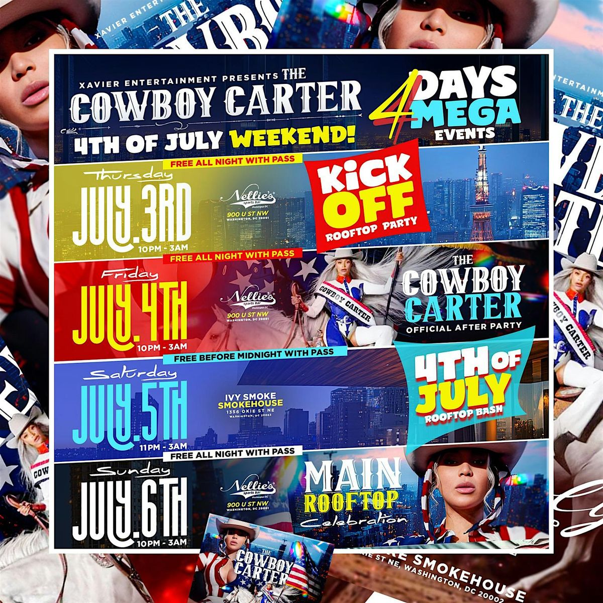 4TH OF JULY LGBTQ+ WEEKEND EVENTS IN DC