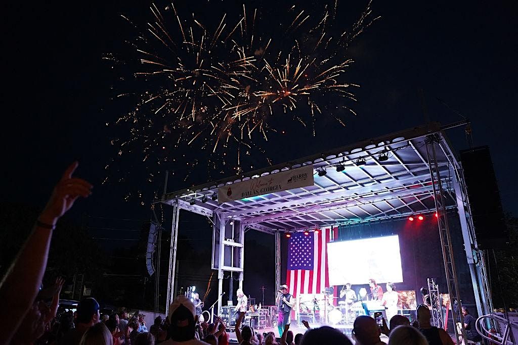 4th of July Patriotic Concert & Fireworks