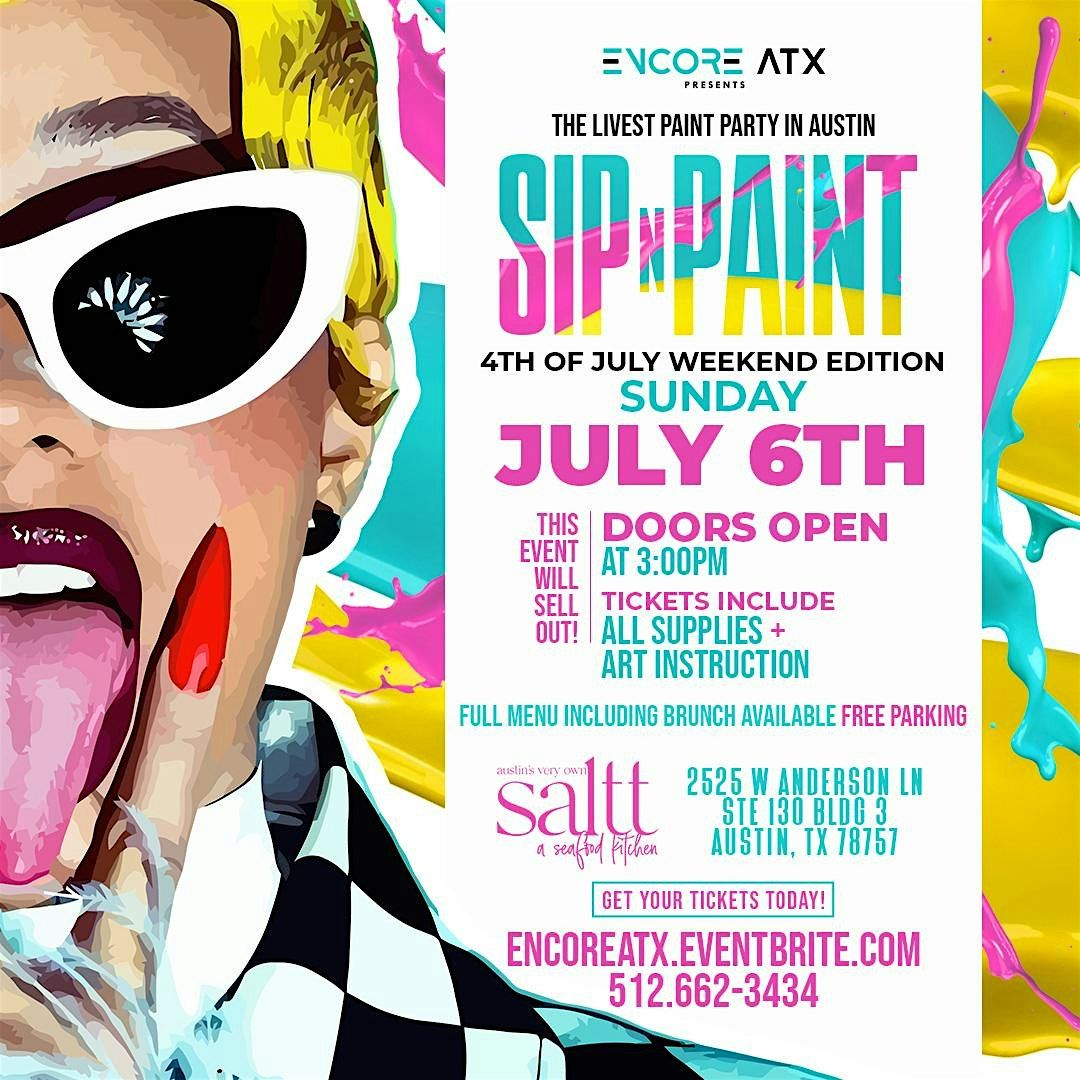 Sip n Paint ATX |  7.6