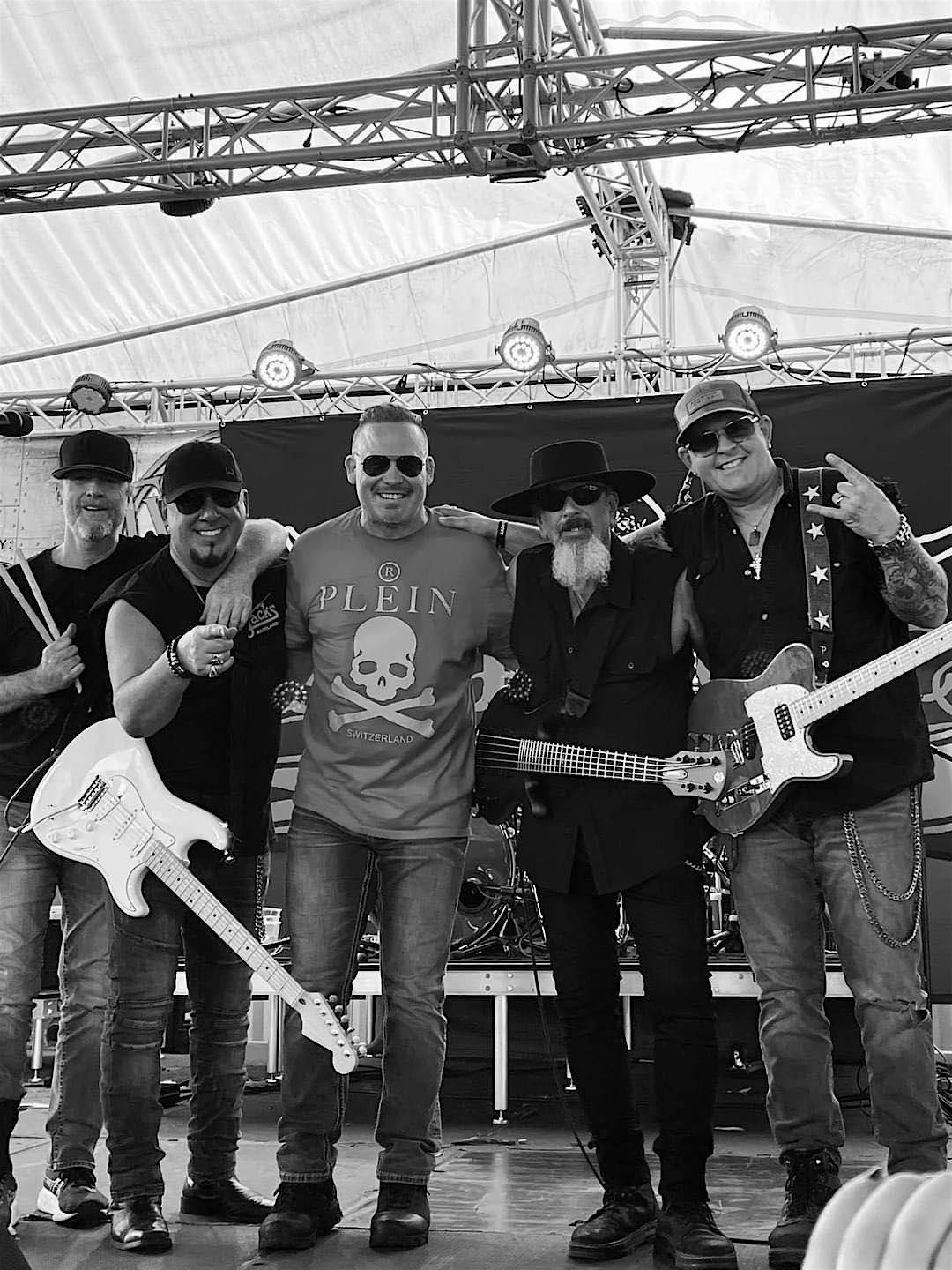 4th of July Party with Soul Circus Cowboys