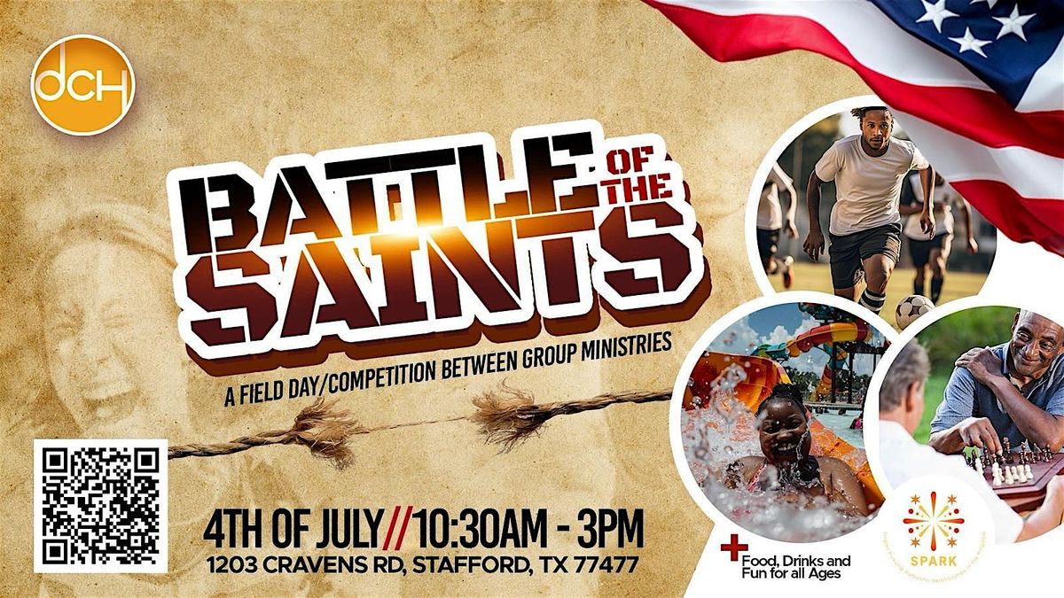 Epic July 4th Celebration \u2013 Battle of the Saints!