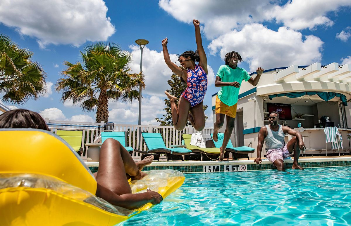 Red, White, and Grill: Poolside 4th of July Party
