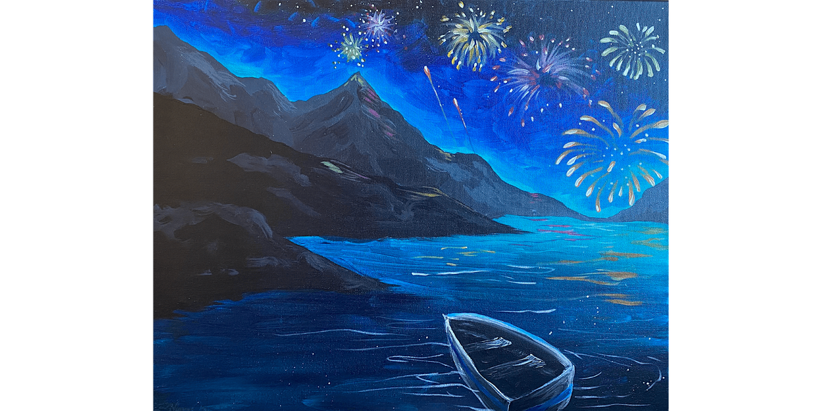 "Fireworks on the Lake" - Thurs July 3, 7PM