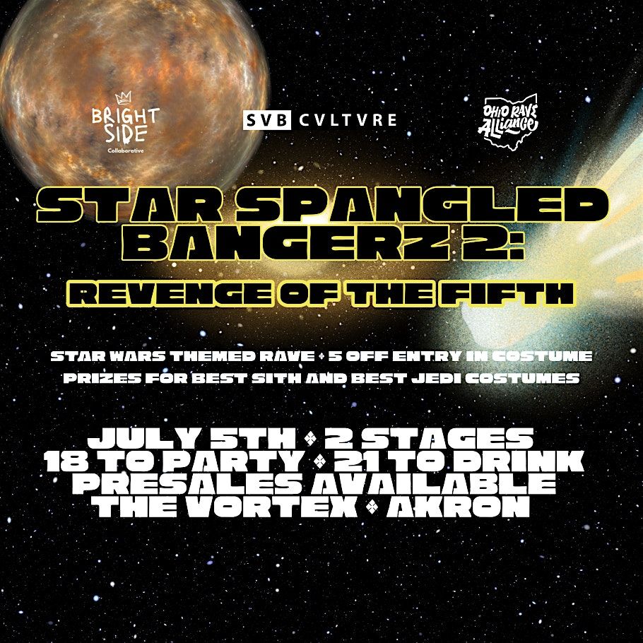 STAR SPANGLED BANGERZ 2: REVENGE OF THE FIFTH