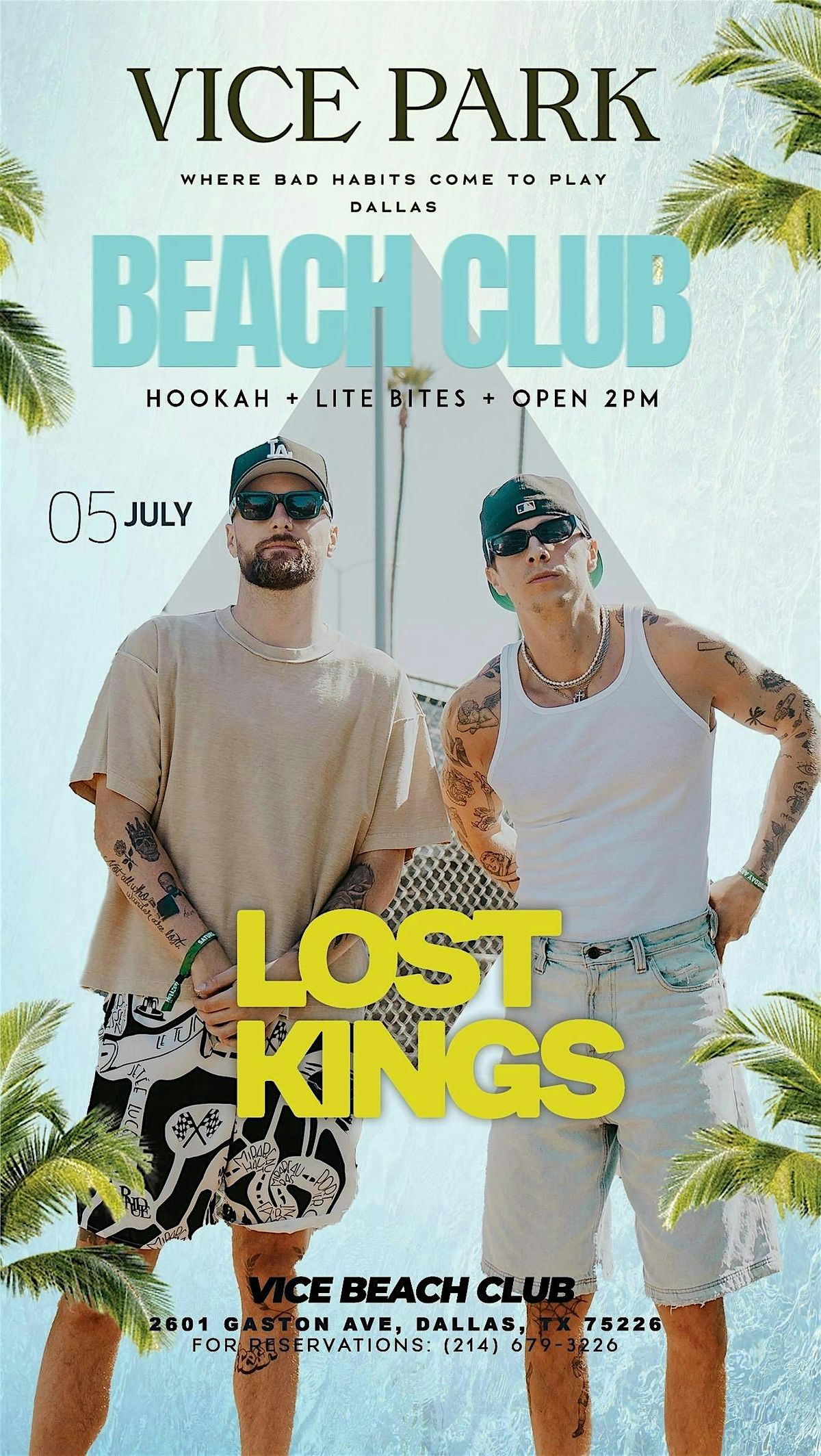 Lost Kings at Vice Park