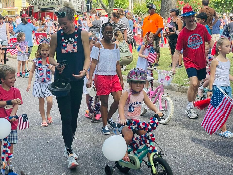 CGA JULY 4th PARADE 1800 York Ave, Memphis, TN 381045125, United