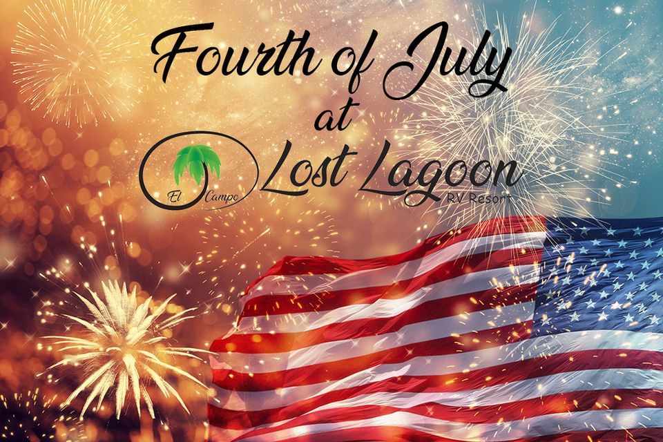 4th of July Weekend El Campo Lost Lagoon RV Resort July 1 to July 4