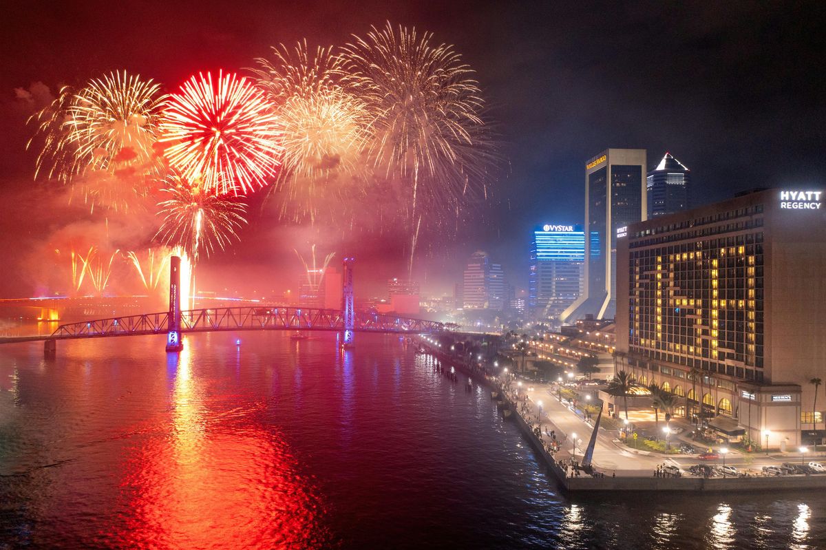 Fourth of July Fireworks Viewing
