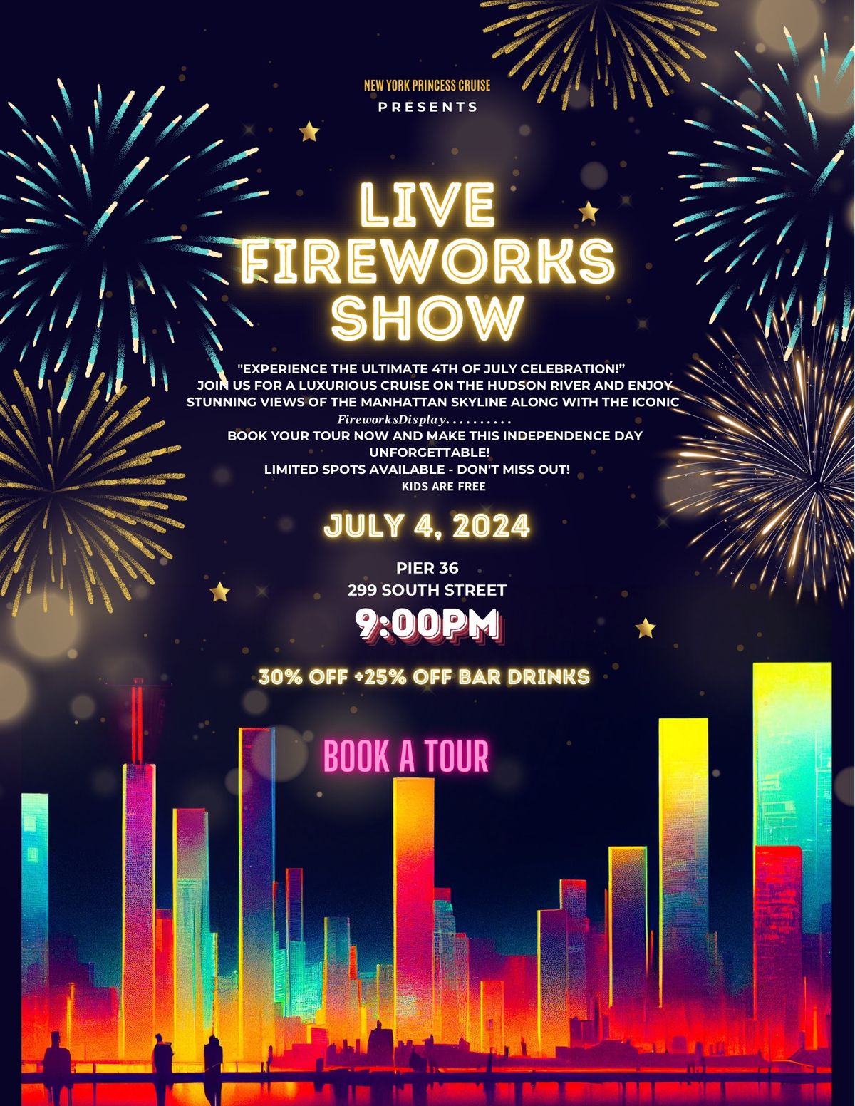 Experience the Ultimate 4th of July Celebration!