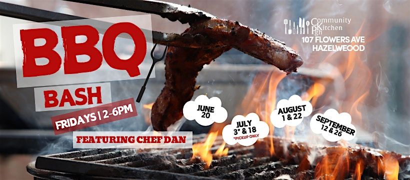 Summer BBQ Bash Fridays