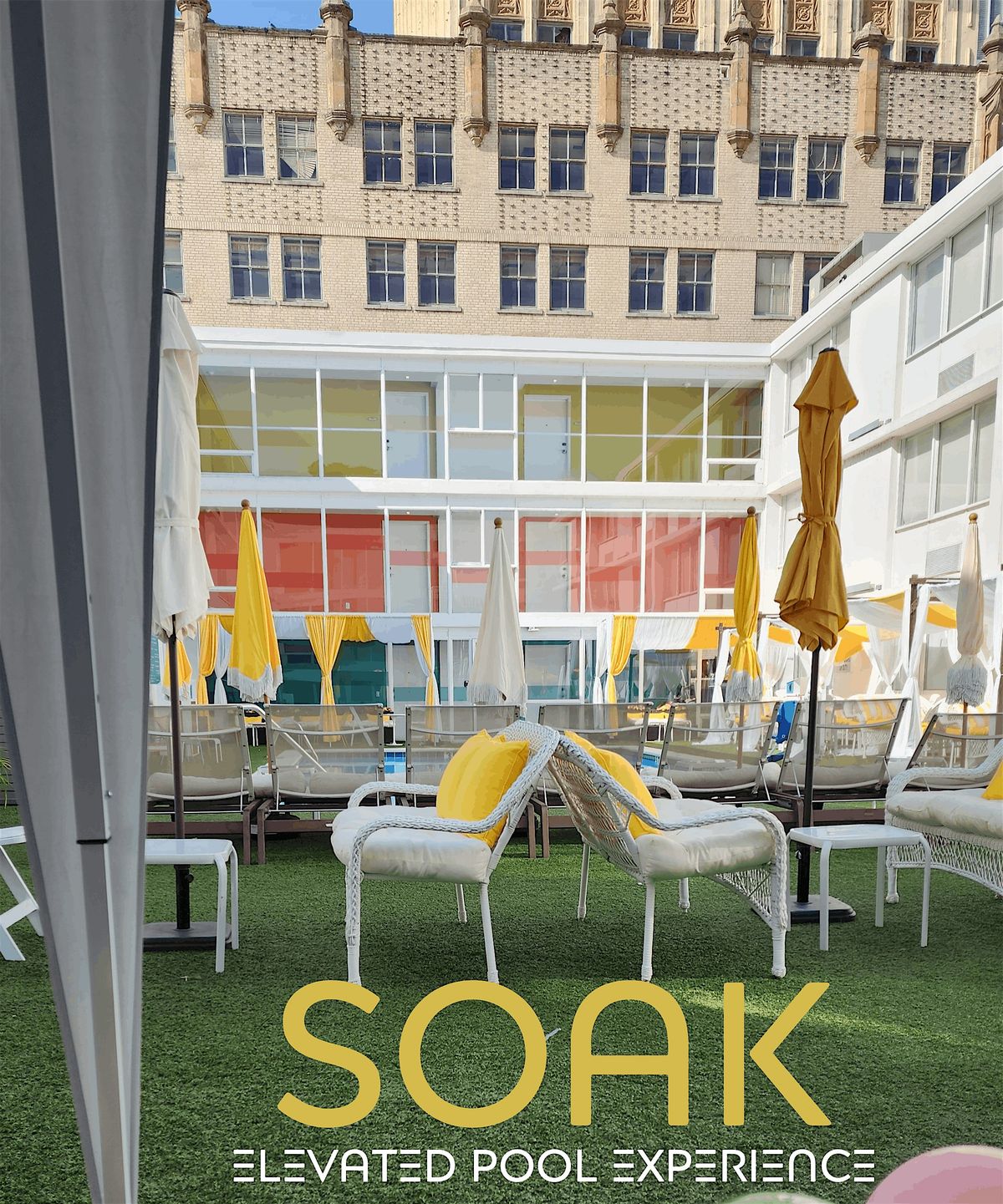 SOAK Elevated Pool Experience