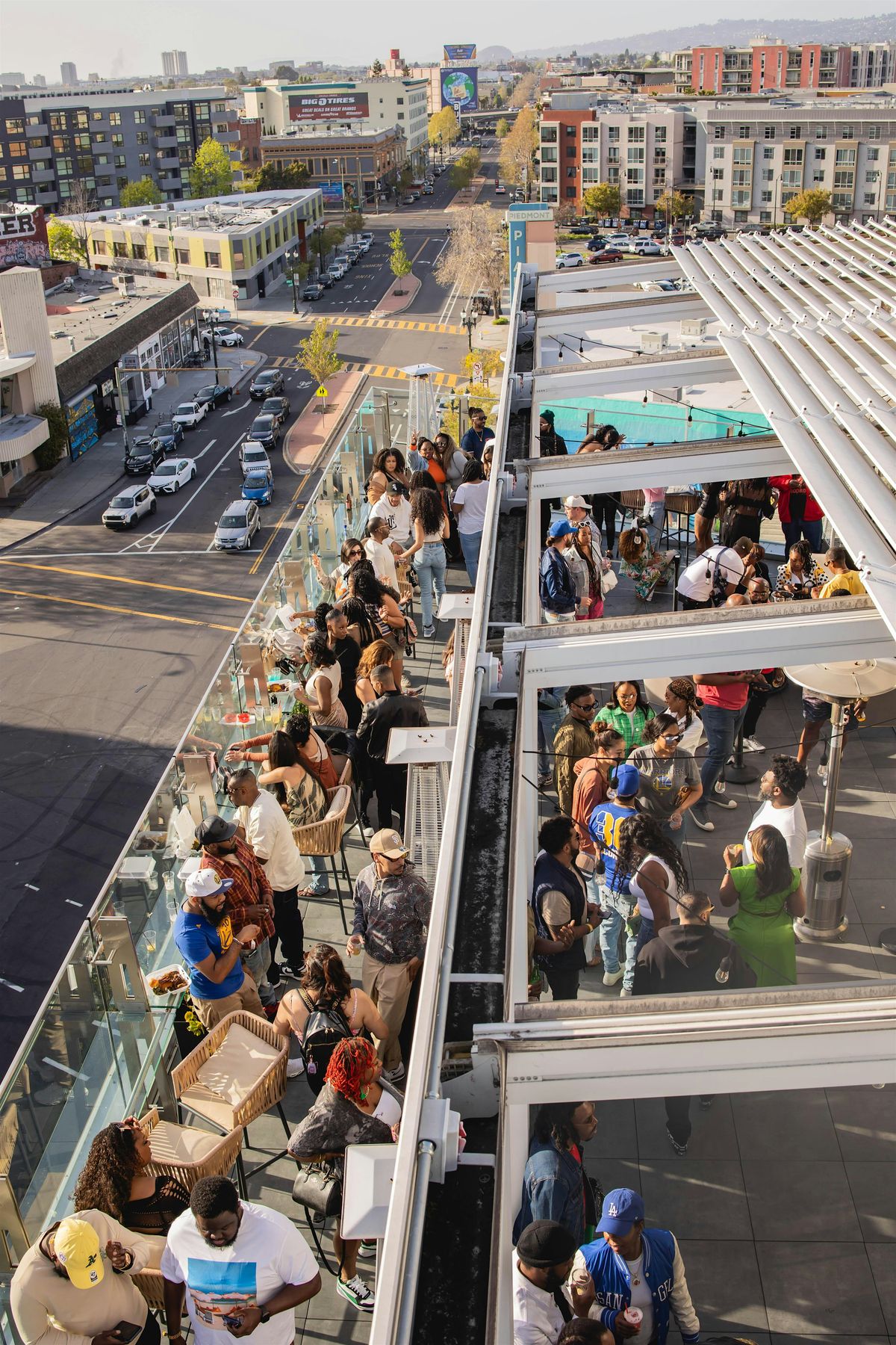 Sunday Rooftop Day Party (4th of July Weekend)