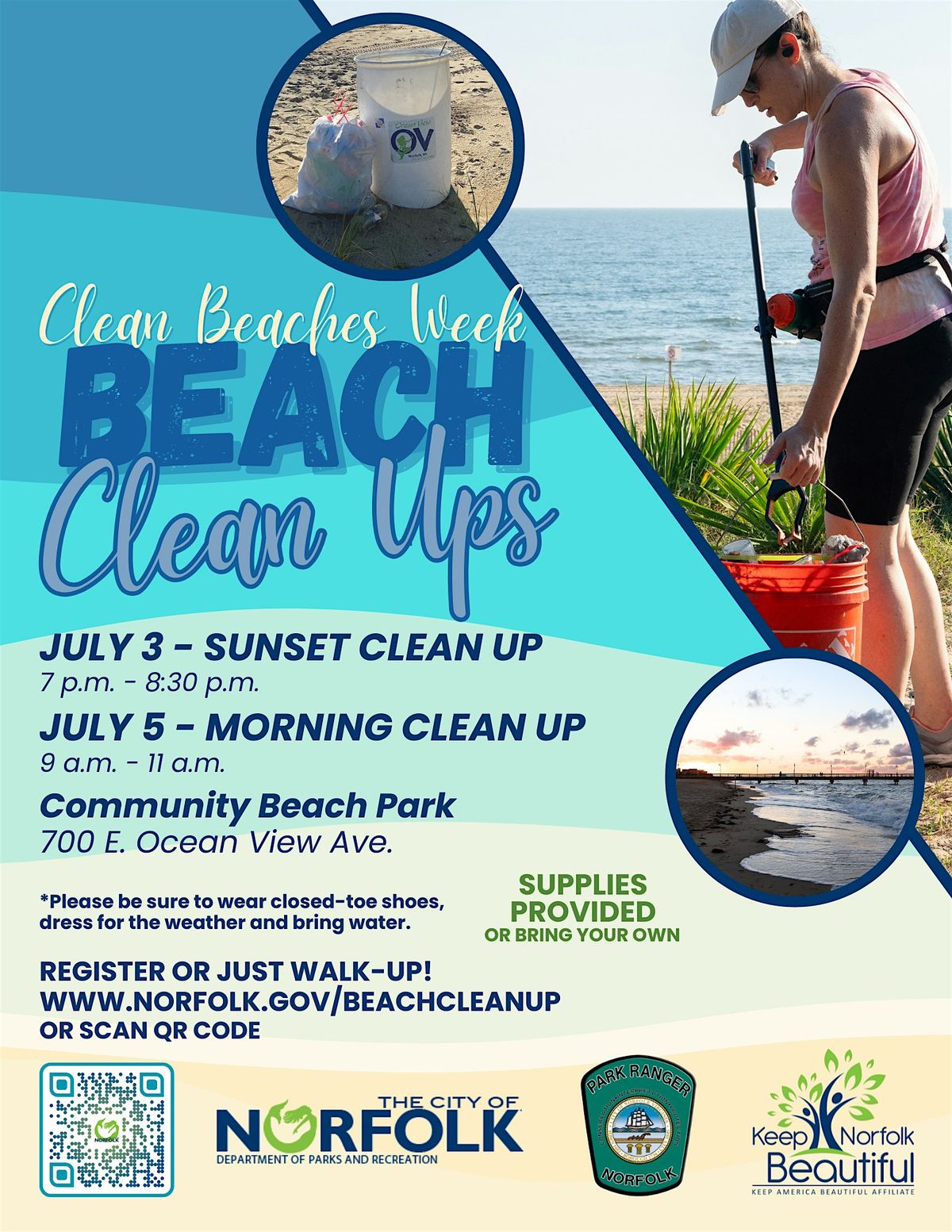 Clean Beaches Week - Beach Cleanups