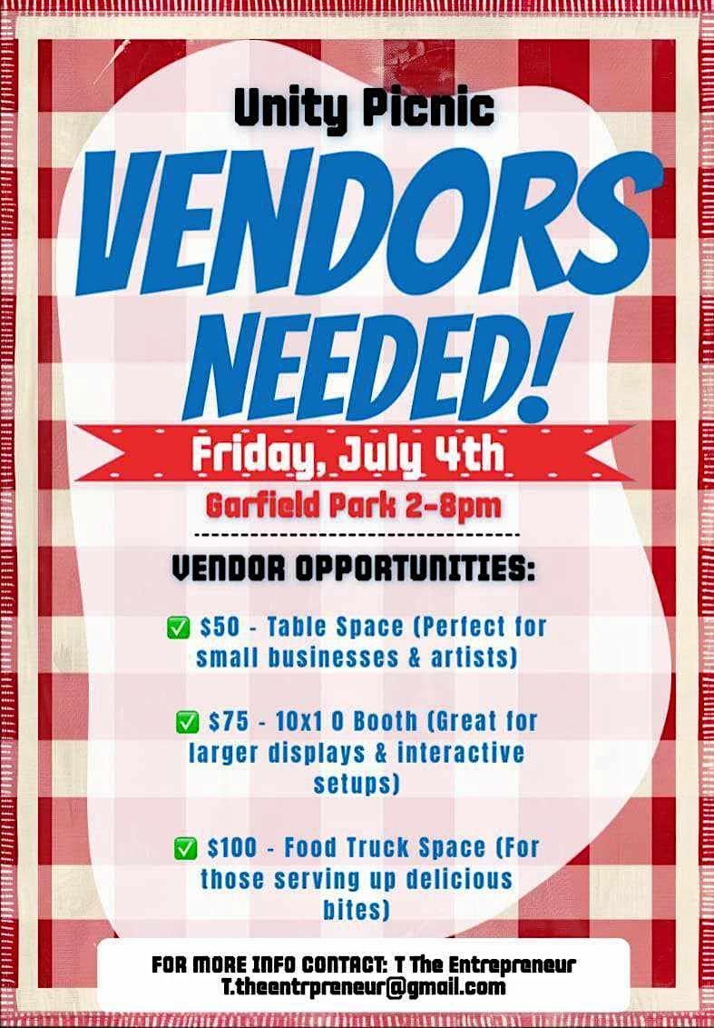 Food Vendors Needed - Local Flavors of GR: A Foodie Fest