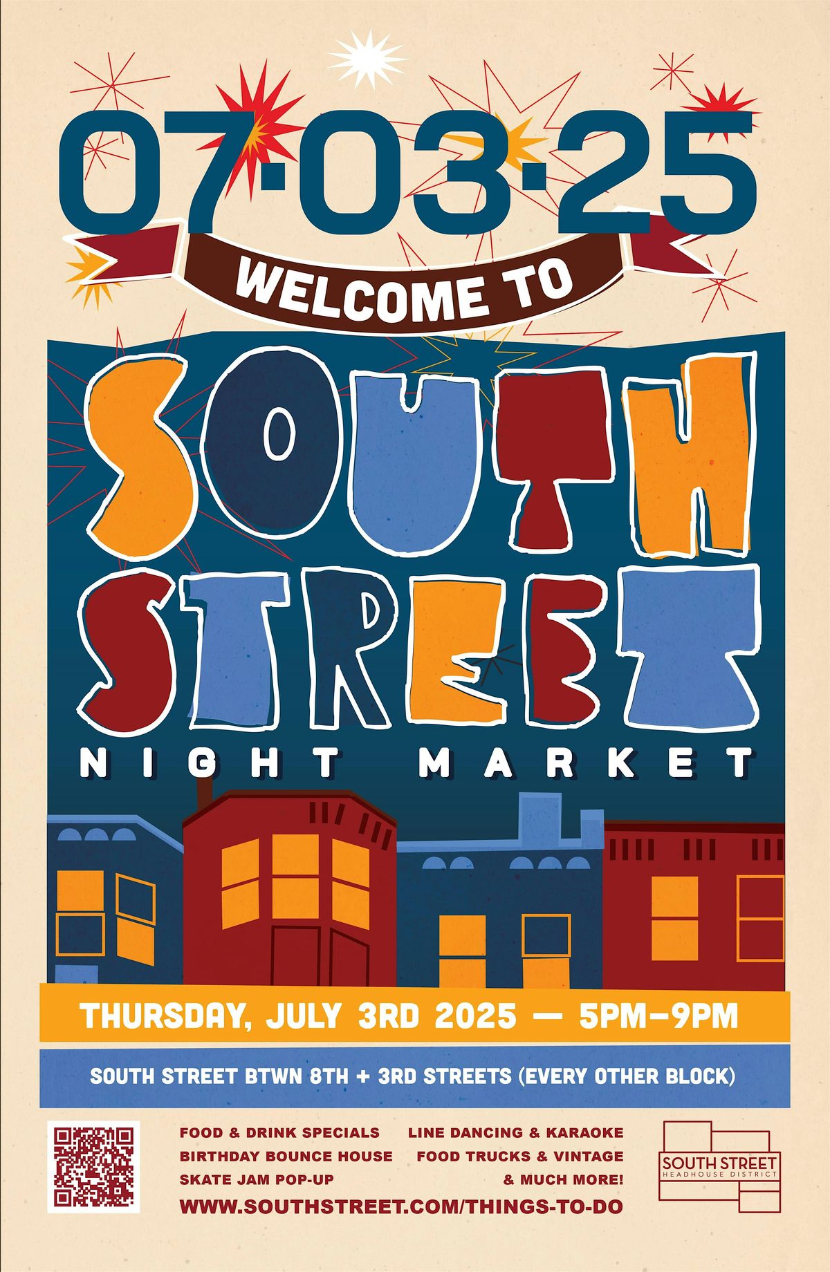 Welcome to South Street Night Market