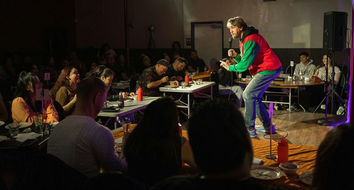 Pupusas and Punchlines | Latino Food | Comedy | July 13 | Hollywood