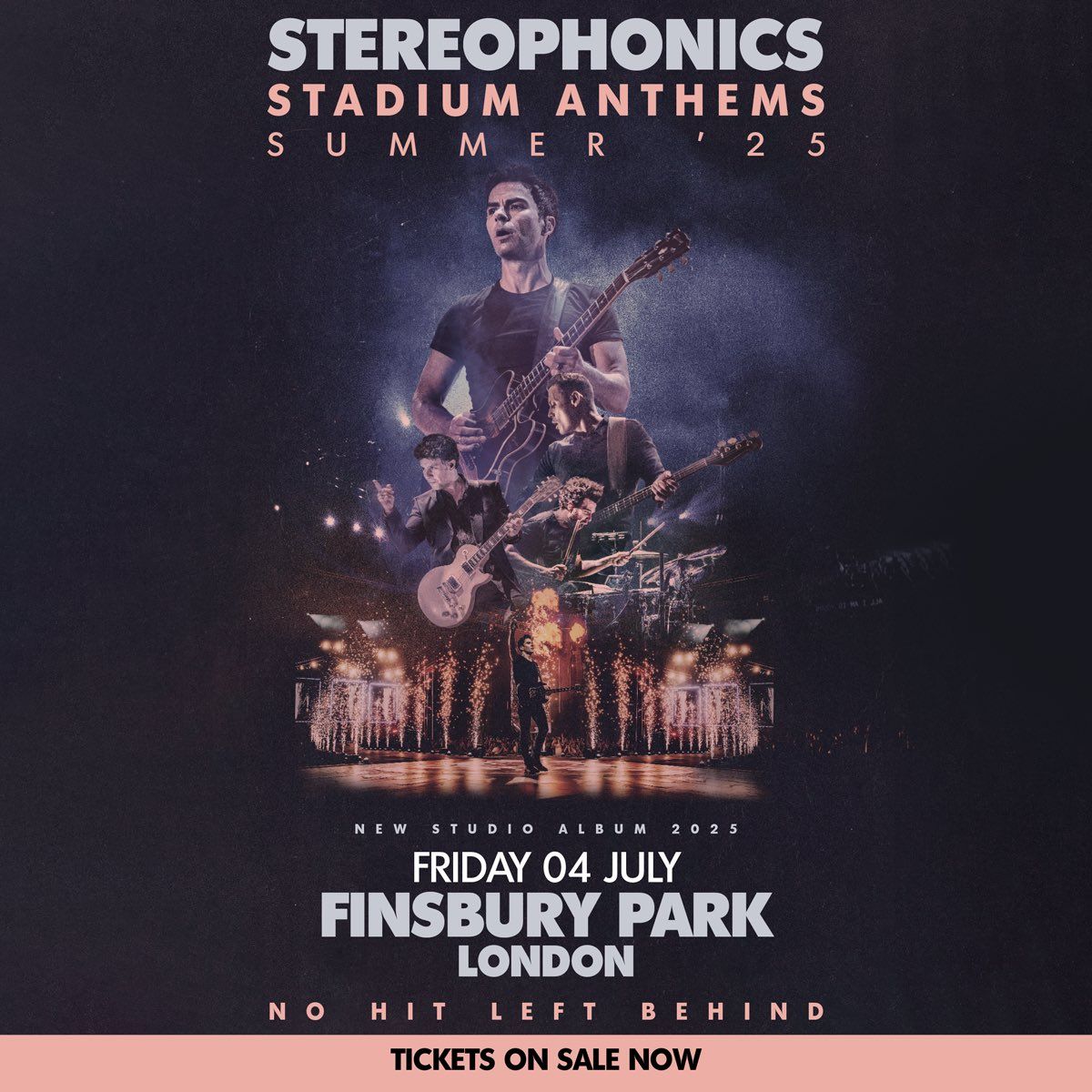 Stereophonics London Tickets