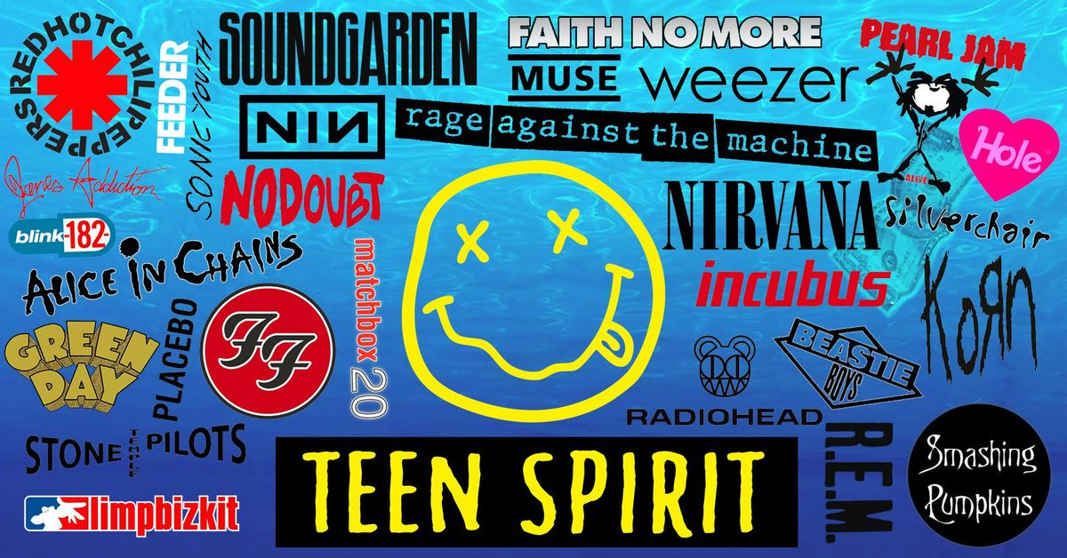 Teen Spirit - 90s Rock Day Party (Manchester)