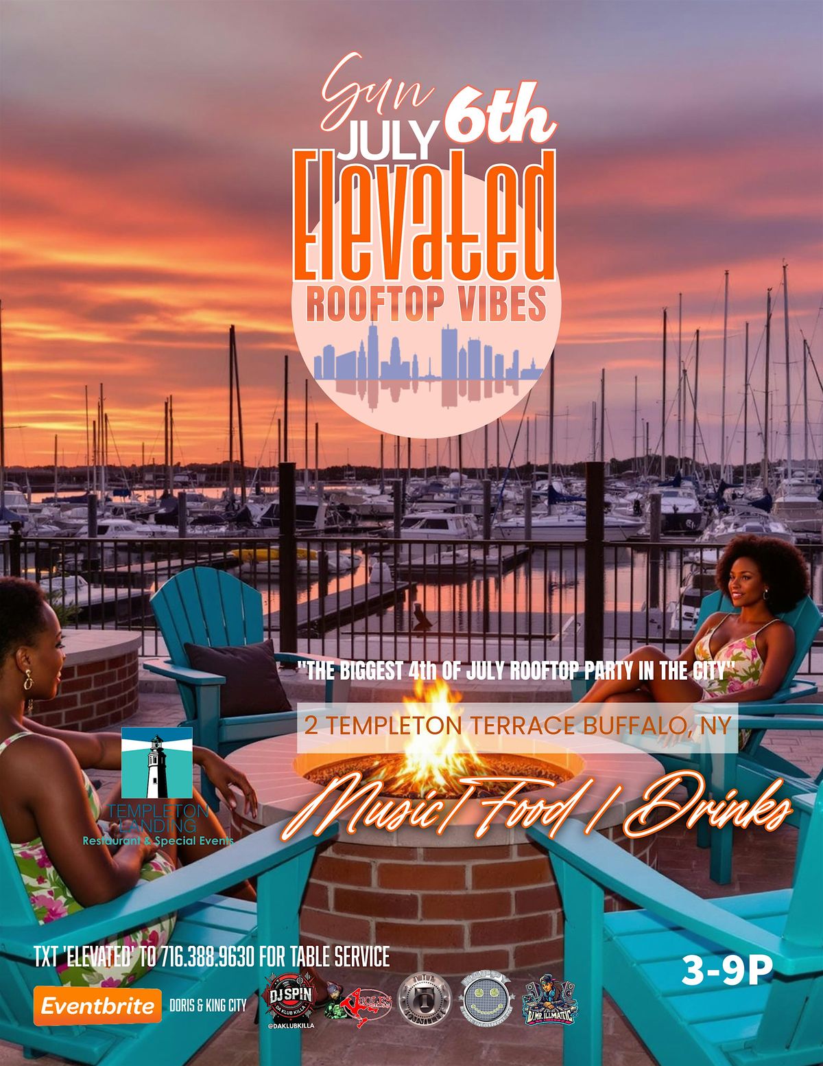 Elevated- Rooftop Vibes