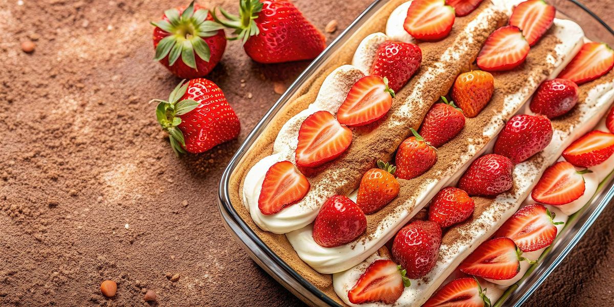 Hands-On: Tiramisu - Fourth of July Edition