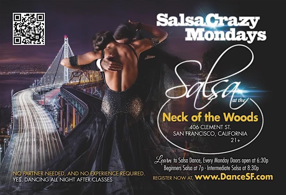 Salsa Classes July 4 Week Progressive Salsa Dance Lessons San Francisco