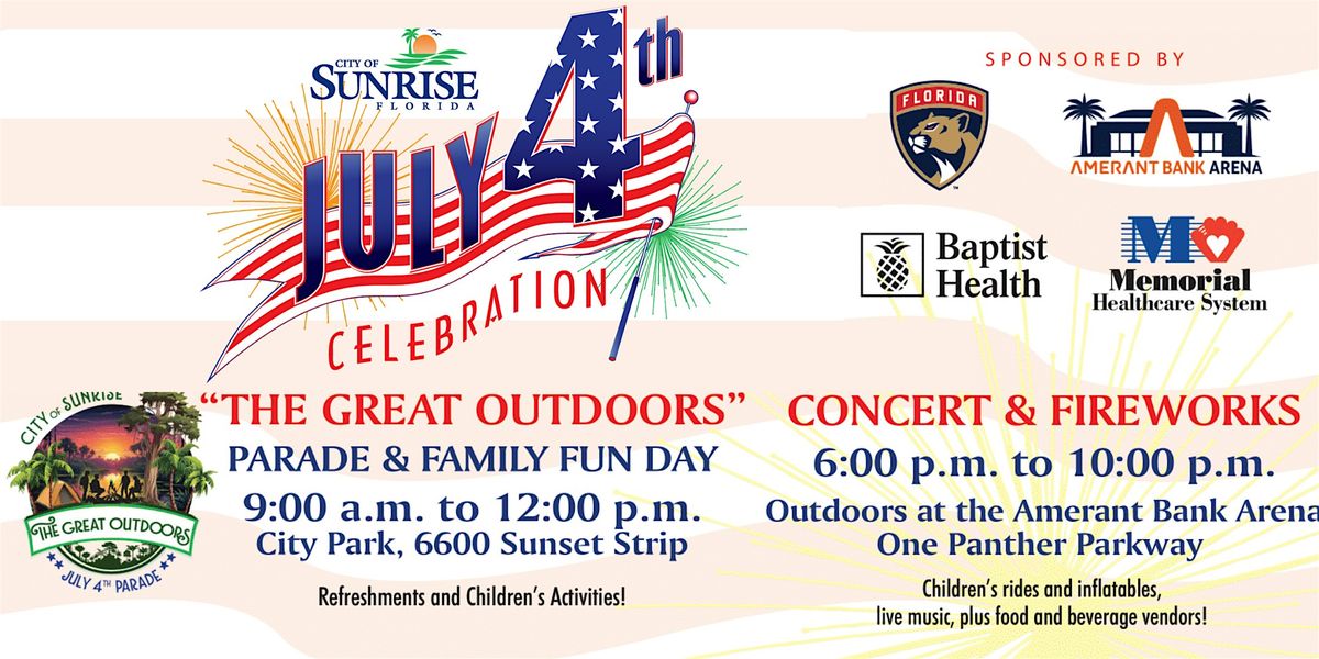 The Great Outdoors Parade & Family Fun Day | July 4th Celebration